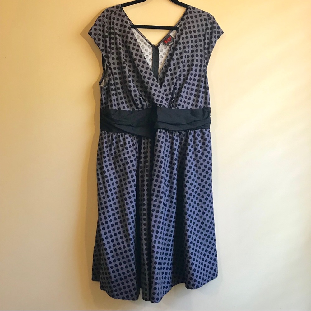 ModCloth Foller dress 1x